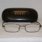 Brand New Gucci 1706 Blue 50-18 Eyeglasses: Mod. 1706 & Case