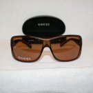 Brand New Gucci 2575 Brown Sunglasses: Mod. 2575 & Case