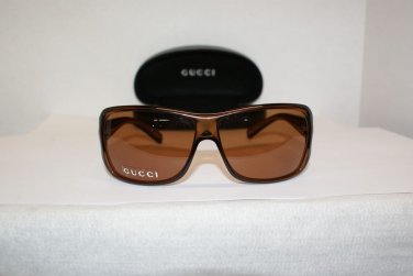 Brand New Gucci 2575 Brown Sunglasses: Mod. 2575 & Case