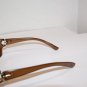 Brand New Gucci 2575 Brown Sunglasses: Mod. 2575 & Case