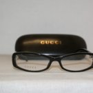 Brand New Gucci 3072 Shiny Black 53-15 Eyeglasses: Mod. 3072 (807) & Case