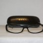 Brand New Gucci 3072 Shiny Black 53-15 Eyeglasses: Mod. 3072 (807) & Case
