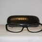Brand New Gucci 3072 Shiny Black 53-15 Eyeglasses: Mod. 3072 (807) & Case