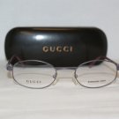 Brand New Gucci 1628 Purple 48-20 Eyeglasses: Mod. 1628 & Case