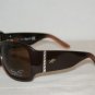 Brand New Kenneth Cole 4109 Brown Sunglasses: Mod. 4109 (724) & Case