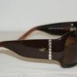 Brand New Kenneth Cole 4109 Brown Sunglasses: Mod. 4109 (724) & Case