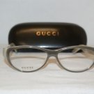 Brand New Gucci 2503 Grey Horn 55-13 Eyeglasses: Mod. 2503 & Case