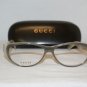Brand New Gucci 2503 Grey Horn 55-13 Eyeglasses: Mod. 2503 & Case