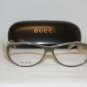 Brand New Gucci 2503 Grey Horn 55-13 Eyeglasses: Mod. 2503 & Case