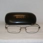 Brand New Gucci 1706 Bronze 50-18 Eyeglasses: Mod. 1706 & Case