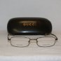 Brand New Gucci 1706 Bronze 50-18 Eyeglasses: Mod. 1706 & Case