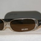 Brand New Miu Miu 53E Silver/Clear Sunglasses: Mod. SMU 53E (1AP-3N1) & Case