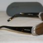 Brand New Miu Miu 53E Silver/Clear Sunglasses: Mod. SMU 53E (1AP-3N1) & Case
