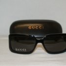 Brand New Gucci 2593 Black & Green Sunglasses: Mod. 2593 & Case