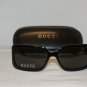 Brand New Gucci 2593 Black & Green Sunglasses: Mod. 2593 & Case