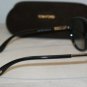 Brand New Tom Ford 161 Shiny Black Sunglasses: Mod. TF 0161 (01B) 61-12 & Case