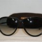 Brand New Tom Ford 161 Shiny Black Sunglasses: Mod. TF 0161 (01B) 61-12 & Case