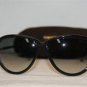 Brand New Tom Ford 161 Shiny Black Sunglasses: Mod. TF 0161 (01B) 61-12 & Case