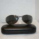 Brand New Ralph Lauren 913 Silver Sunglasses: Mod. 913 & Case