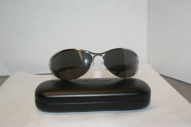 Brand New Ralph Lauren 913 Silver Sunglasses: Mod. 913 & Case
