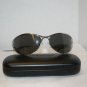 Brand New Ralph Lauren 913 Silver Sunglasses: Mod. 913 & Case