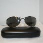 Brand New Ralph Lauren 913 Silver Sunglasses: Mod. 913 & Case