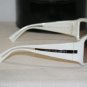 Brand New Marc By Marc Jacobs 083 White Sunglasses: Mod. 083 (0NUQ) & Case