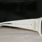 Brand New Marc By Marc Jacobs 083 White Sunglasses: Mod. 083 (0NUQ) & Case