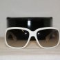 Brand New Marc By Marc Jacobs 083 White Sunglasses: Mod. 083 (0NUQ) & Case
