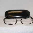 Brand New Gucci 2825 Black 53-18 Eyeglasses: Mod. 2825 &Case