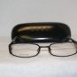 Brand New Gucci 2825 Black 53-18 Eyeglasses: Mod. 2825 &Case