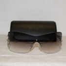 Brand New Hugo Boss 0164 Satin Palladium Sunglasses: Mod. 0164 (0VHP) & Case