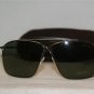 Brand New Tom Ford 194 Gunmetal Sunglasses: Mod. TF 0194 194 (08N) 60-09 & Case