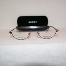 Brand New Gucci 1607 Burgundy 46-20 Eyeglasses: Mod. 1607 & Case