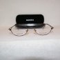 Brand New Gucci 1607 Burgundy 46-20 Eyeglasses: Mod. 1607 & Case