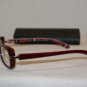 Brand New Prada VPR13N Burgundy ZXK-1O1 Eyeglasses: Mod. VPR 13N 53-17 & Case