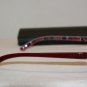Brand New Prada VPR13N Burgundy ZXK-1O1 Eyeglasses: Mod. VPR 13N 53-17 & Case