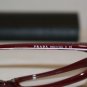 Brand New Prada VPR13N Burgundy ZXK-1O1 Eyeglasses: Mod. VPR 13N 53-17 & Case