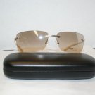 Brand New Ralph Lauren 893 Gold Sunglasses: Mod 893 & Case