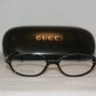 Brand New Gucci 2460 Black 46-15 Eyeglasses: Mod. 2460 (807) & Case