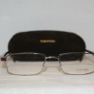 Brand New Tom Ford 5153 Light Ruthenium 54-17 Eyeglasses: Mod. 5153 (014) & Case