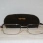 Brand New Tom Ford 5153 Light Ruthenium 54-17 Eyeglasses: Mod. 5153 (014) & Case