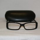 Brand New Ralph Lauren 6034 Black 49-15 Eyeglasses: Mod. 6034 & Case