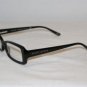 Brand New Ralph Lauren 6034 Black 49-15 Eyeglasses: Mod. 6034 & Case