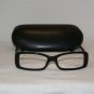 Brand New Ralph Lauren 6034 Black 49-15 Eyeglasses: Mod. 6034 & Case