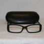 Brand New Ralph Lauren 6034 Black 49-15 Eyeglasses: Mod. 6034 & Case