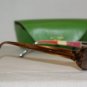 Brand New Kate Spade Ruby Brown Horn Sunglasses: Mod. Ruby (01U2) 51-15 & Case