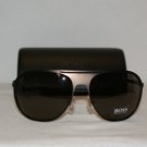 Brand New Hugo Boss 0166 Brown Sunglasses: Mod. 0166 & Case