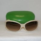 Brand New Kate Spade Esther Cream Sunglasses: Mod. Esther & Case