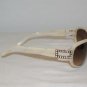 Brand New Kate Spade Esther Cream Sunglasses: Mod. Esther & Case
